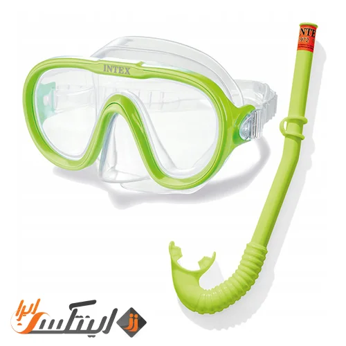 اسنورکل و ماسک شنا بالای 8 سال اینتکس