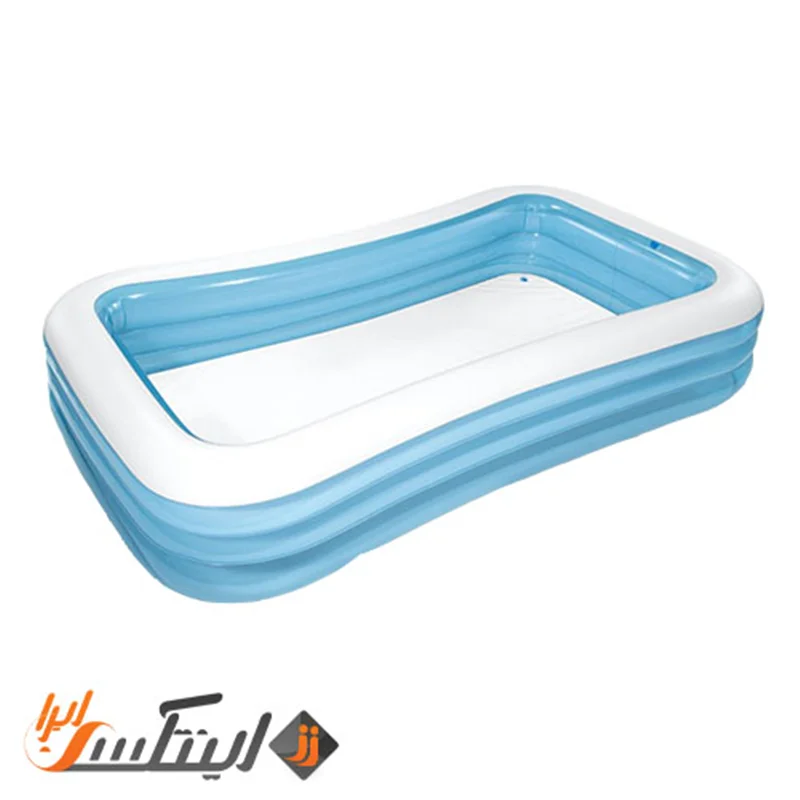 استخر بادی سه متری شفاف خانوادگی