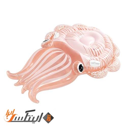 شناور بادی روی آب دستگیره دار اینتکس مدل ماهی مرکب