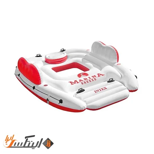 شناور بادی روی آب یخچال دار اینتکس