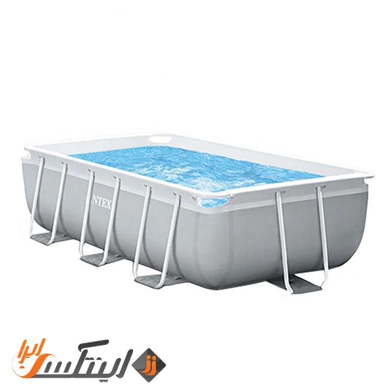 استخر پیش ساخته 4متری اینتکس با پمپ تصفیه