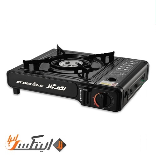 اجاق سفری اتم گاز مدل کیفی مشکی