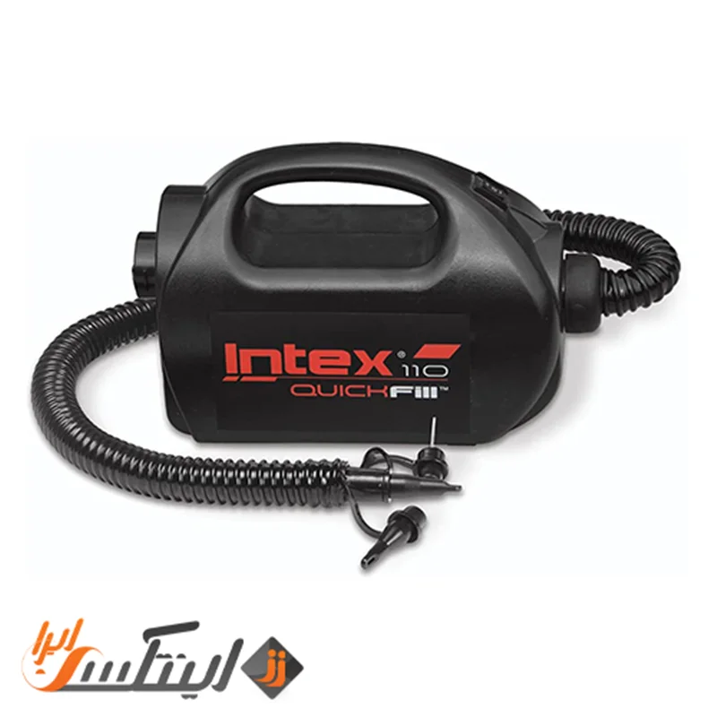 پمپ باد برقی فندکی 120 ولتی Intex 68608