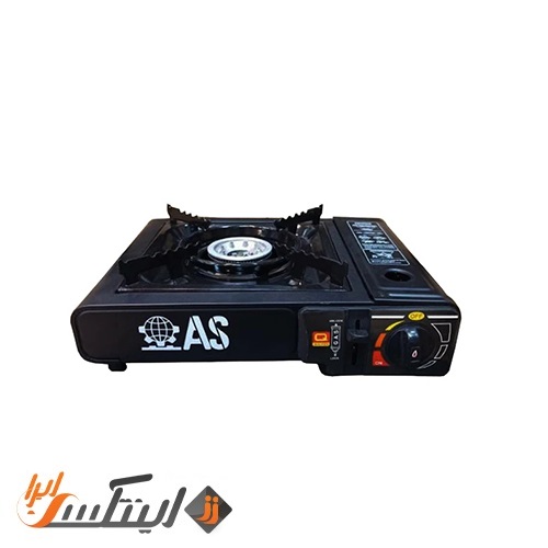 اجاق گاز مسافرتی AS مشکی با کیف سامسونتی