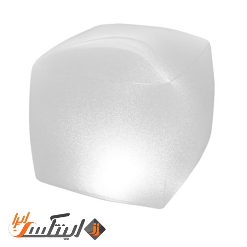 چراغ LED روی آب مکعب اینتکس