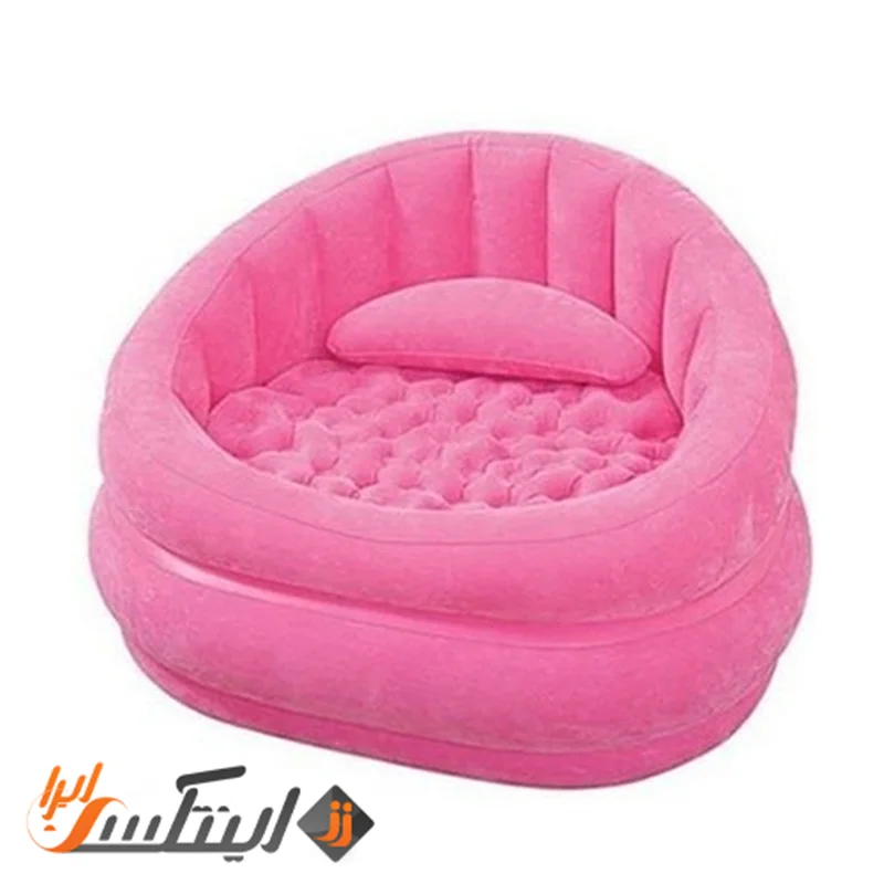 مبل بادی صورتی راحتی اینتکس intex 68563