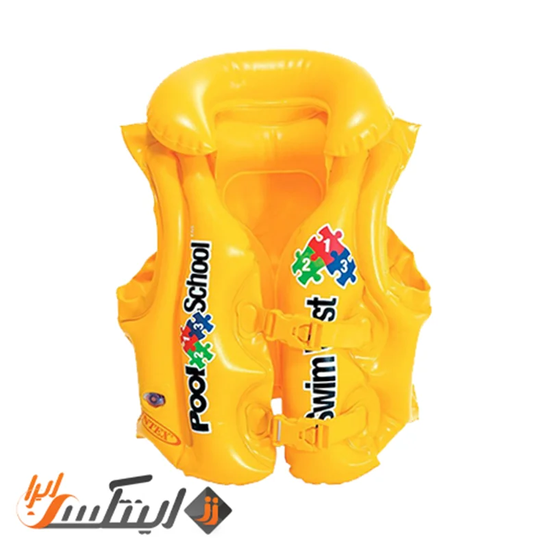 جلیقه شنا بادی اینتکس طرح اعداد intex 58660