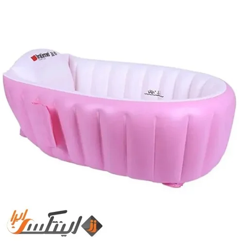 وان بادی نوزاد اینتایم صورتی