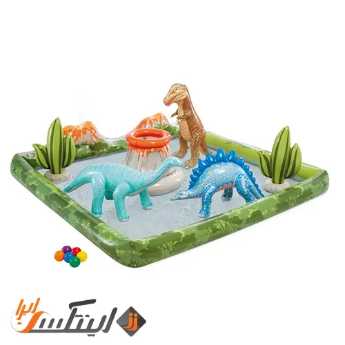 استخر بادی کودک طرح سرزمین دایناسورها