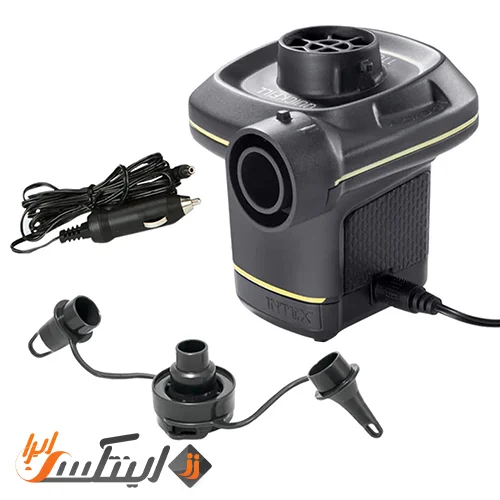 پمپ باد برقی فندکی جدید اینتکس intex 66634