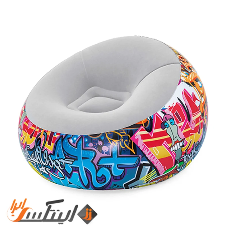 مبل بادی گرافیتی بست وی bestway 75075