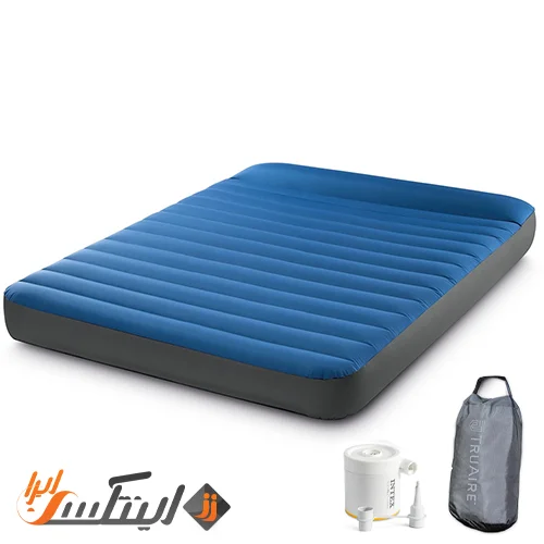 تشک بادی کمپینگ Queen Dura Beam عرض 152