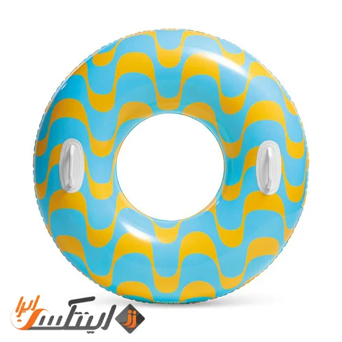 حلقه شنا بادی Wavy Dreams آبی