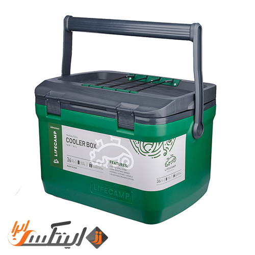 کول باکس 15 لیتر لایف کمپ سبز