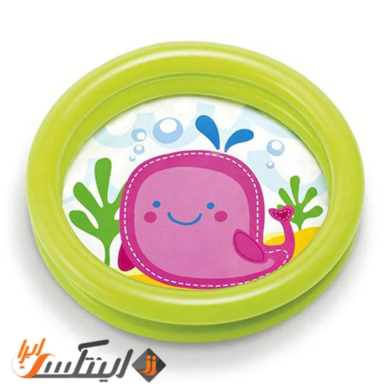 استخر بادی کودک طرح وال intex 59409