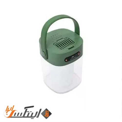 چراغ شارژی روشنایی حشره کش ماونتین هایکر سبز
