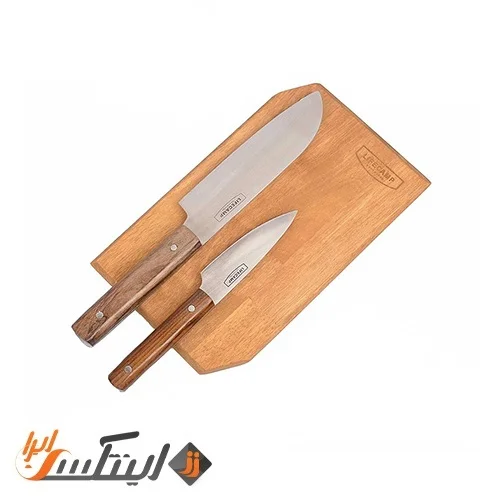 ست تخته و چاقو سه تکه صربستانی