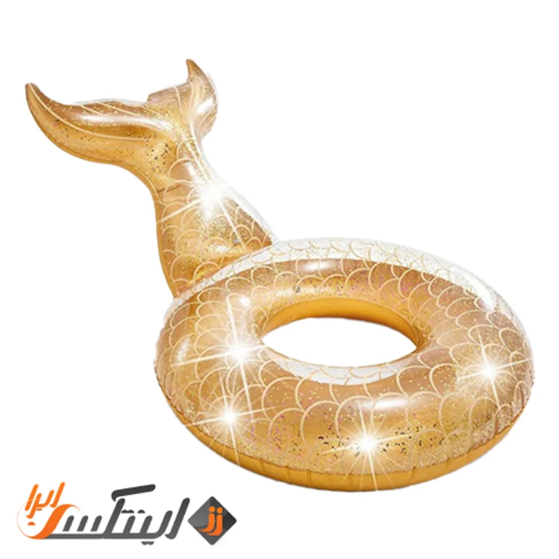 حلقه شنا بادی پری دریایی مدل 56258