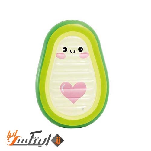 تشک بادی روی آب آووکادو کیوت اینتکس
