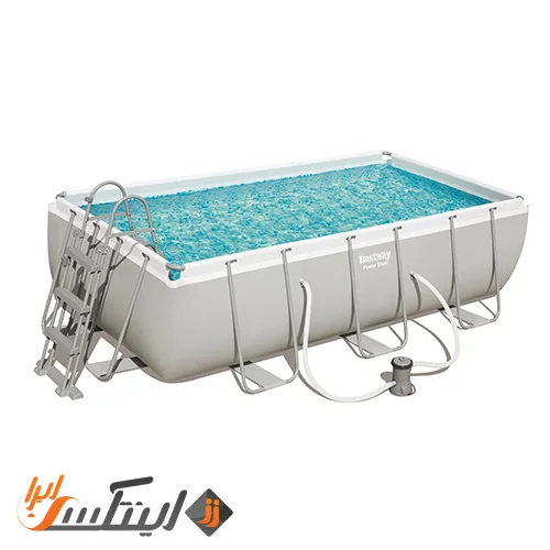 استخر پیش ساخته فریمی 201*404 بست وی