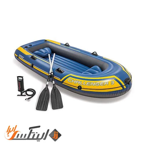 قایق بادی سه نفره چلنجر اینتکس