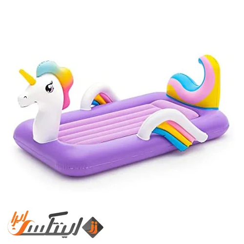 تخت بادی کودک مدل یونیکورن bestway 67713