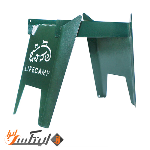 پایه گالن لایف کمپ یشمی