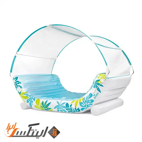 شناور بادی روی آب دو نفره سایبان دار اینتکس