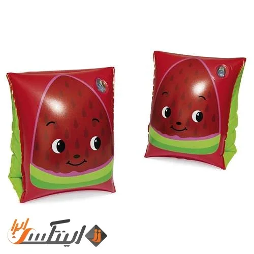 بازوبند بادی کودک سه تا شش سال طرح هندوانه