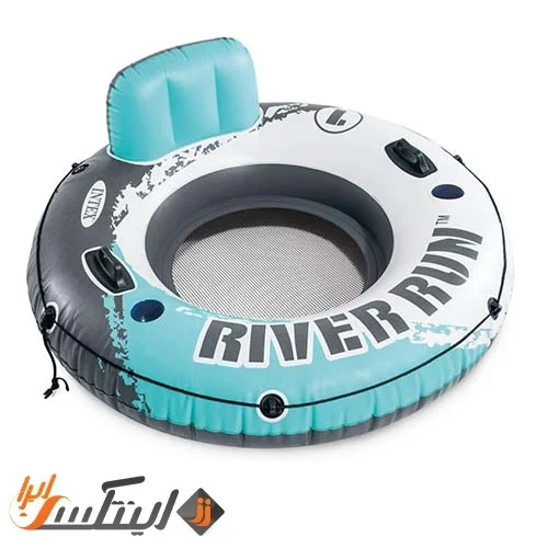 شناور بادی روی آب تکنفره سبز مدل ریور ران