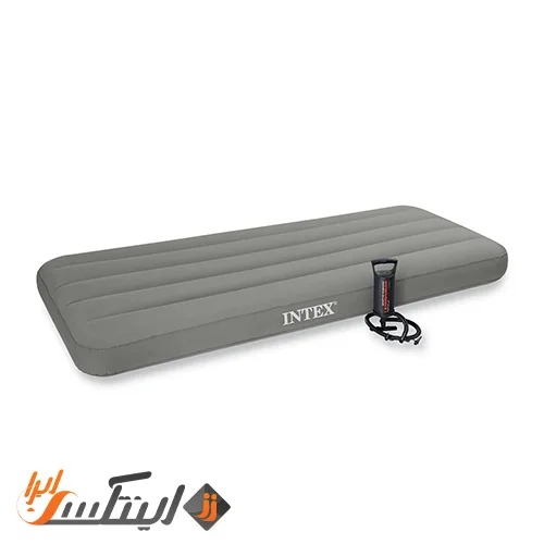 تشک بادی کمپینگ با پمپ باد intex 69710