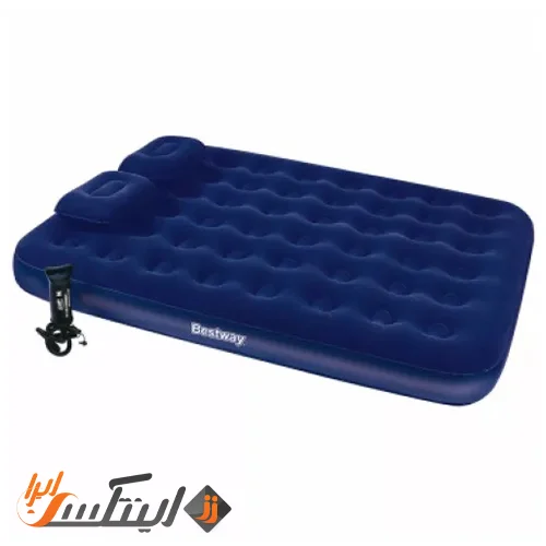 تشک بادی دو نفره اصل با بالش بادی 67374