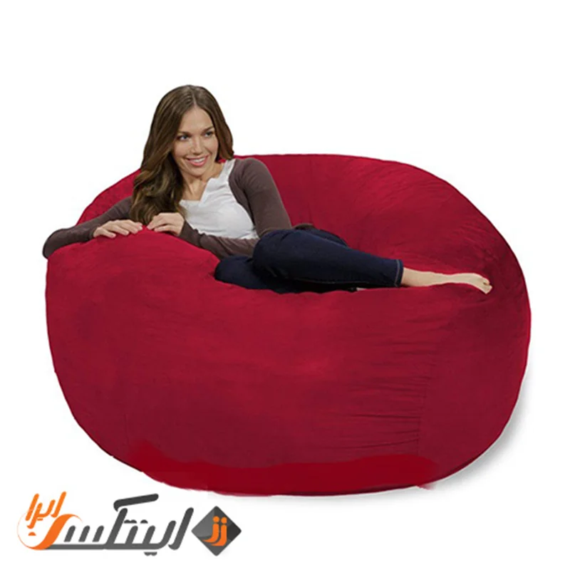 مبل شنی 140*80 الیاف و ابر استوانه ای