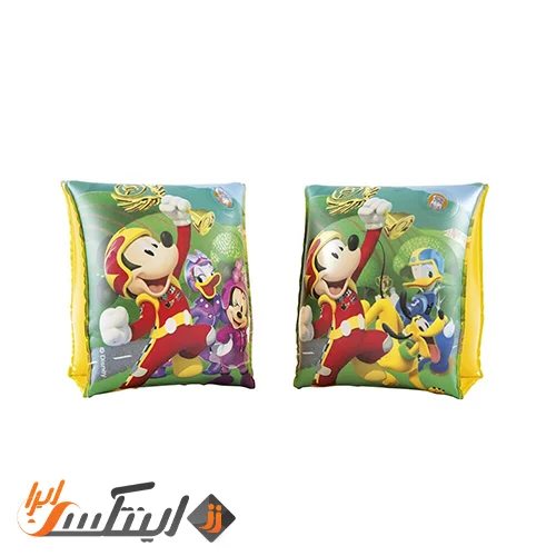 بازوبند شنا کودک طرح میکی موس bestway 91002