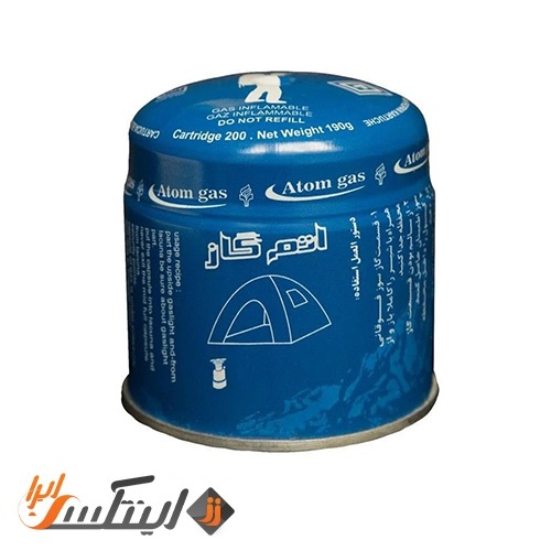 کپسول گاز 190 گرمی اتم گاز