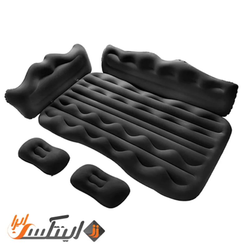 تشک داخل ماشین مجهز لاکچری car air bed مشکی