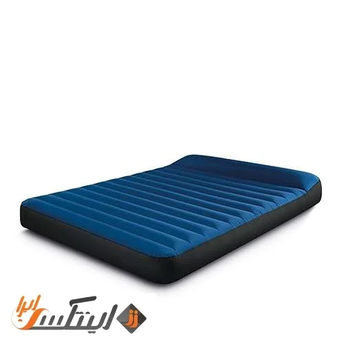 تشک بادی سفری اینتکس مدل Queen Dura Beam عرض 137