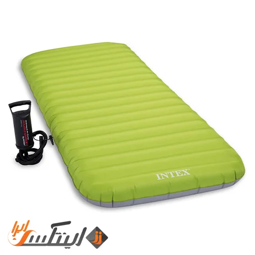 تشک بادی کمپینگ سبز رنگ فایبرتک 64780