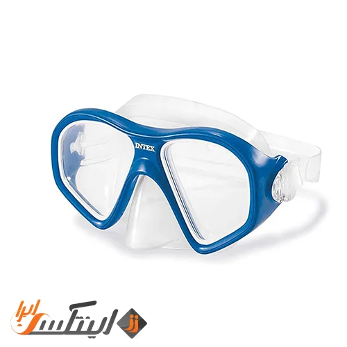 ماسک شنا بزرگسال Aqua آبی اینتکس