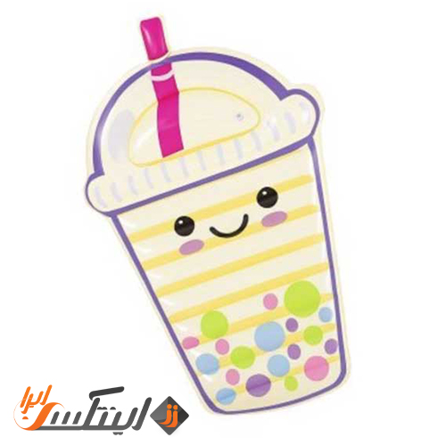 تشک بادی روی آب اینتکس طرح آیس پک خندان